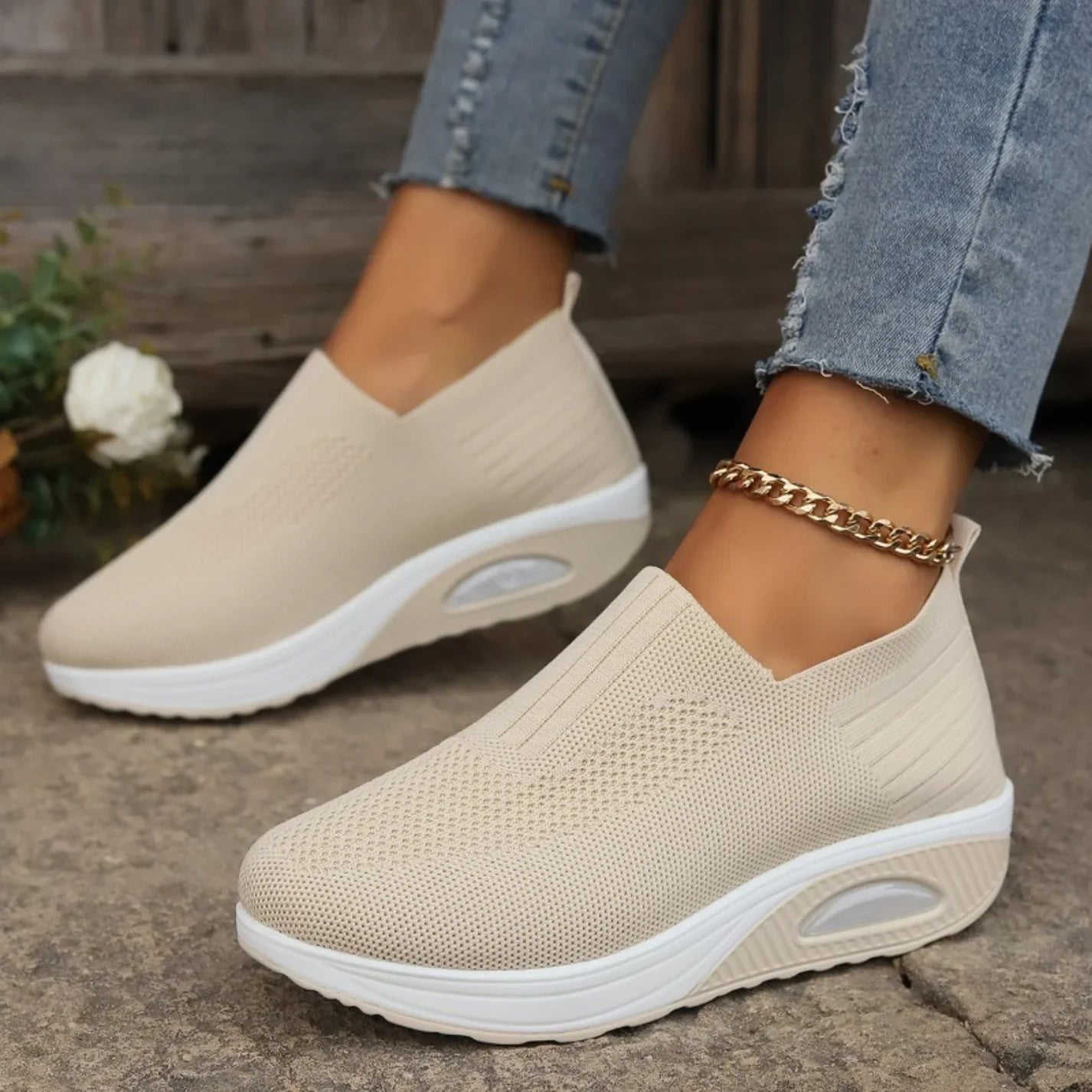 Ella | Slip-On Sneakers til Kvinder 4