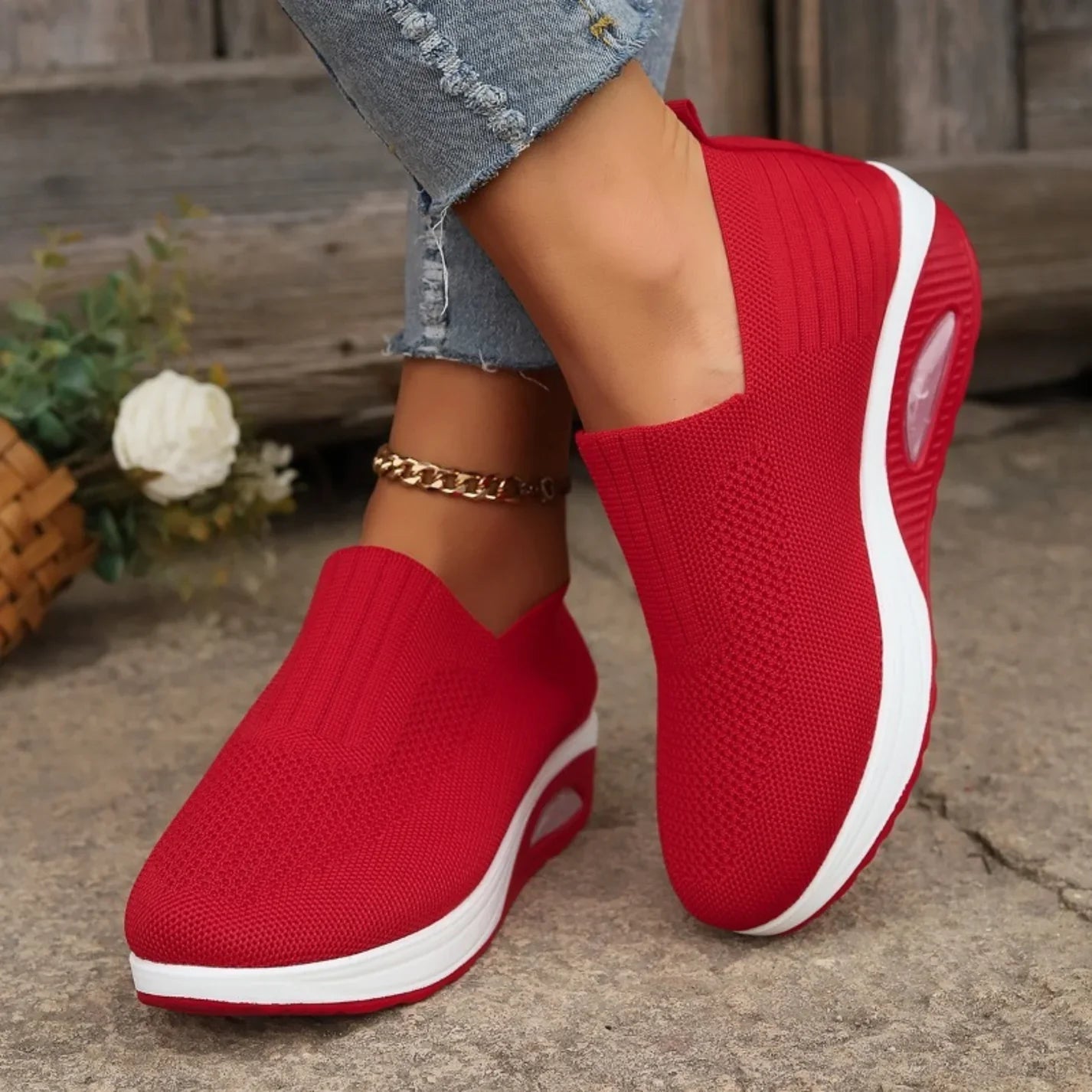 Ella | Slip-On Sneakers til Kvinder 6