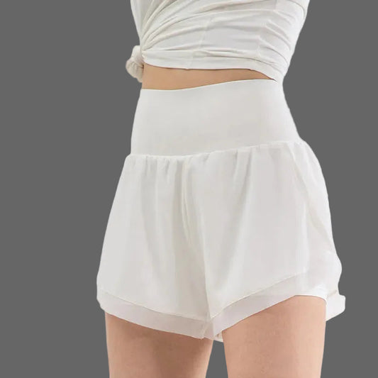 Elvira 2-i-1 High Waist Sportsshorts | Kvinder Sportstøj 0