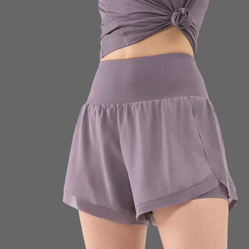 Elvira 2-i-1 High Waist Sportsshorts | Kvinder Sportstøj 2