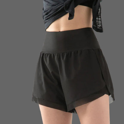 Elvira 2-i-1 High Waist Sportsshorts | Kvinder Sportstøj 5