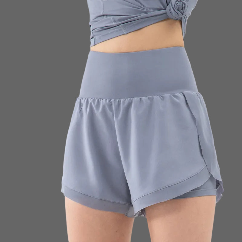 Elvira 2-i-1 High Waist Sportsshorts | Kvinder Sportstøj 6