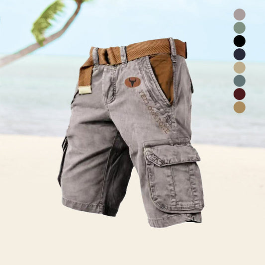 Ethan | Multifunktionelle Cargo-Shorts til Mænd 0
