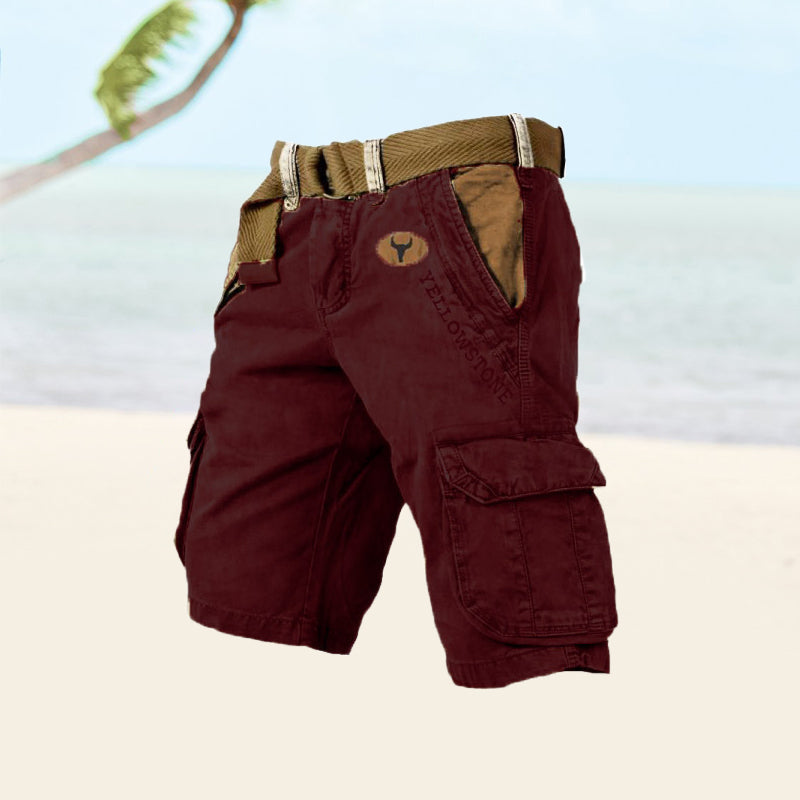 Ethan | Multifunktionelle Cargo-Shorts til Mænd 1