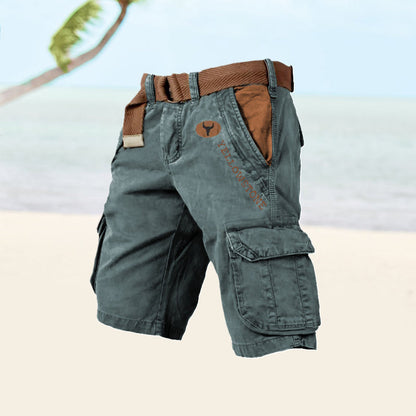 Ethan | Multifunktionelle Cargo-Shorts til Mænd 2