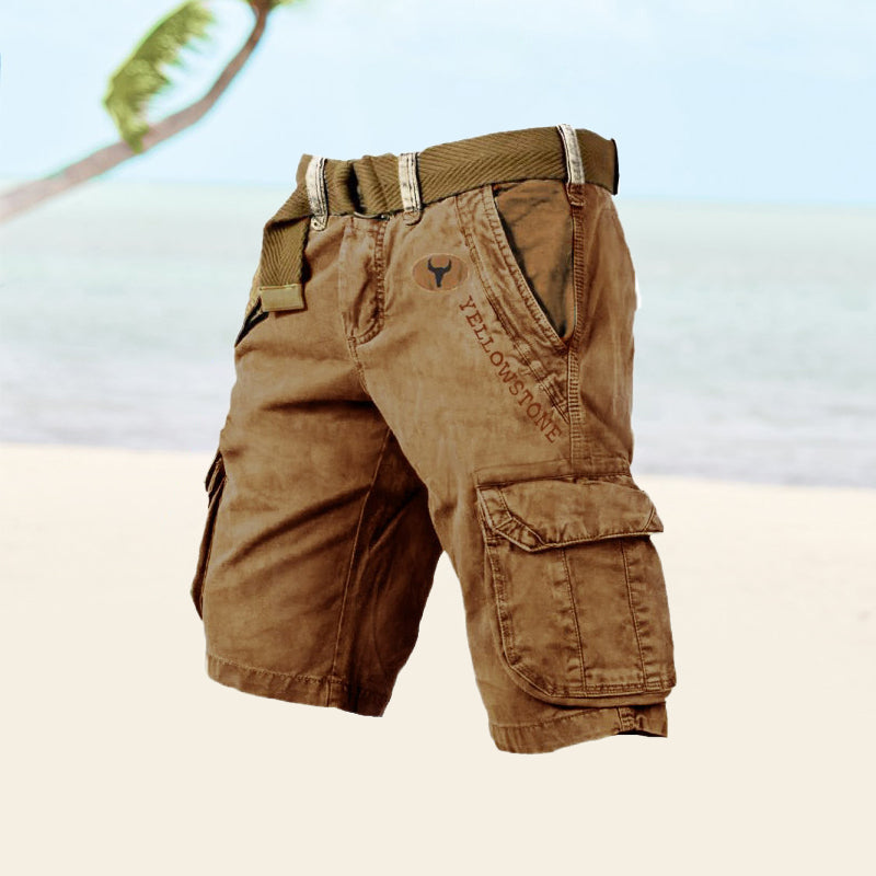 Ethan | Multifunktionelle Cargo-Shorts til Mænd 3
