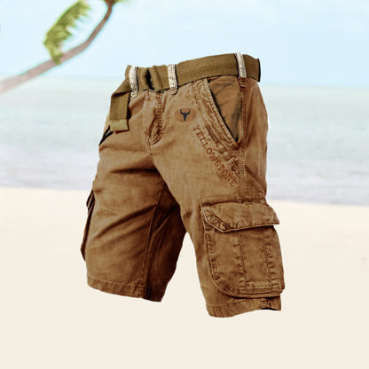 Ethan | Multifunktionelle Cargo-Shorts til Mænd 3