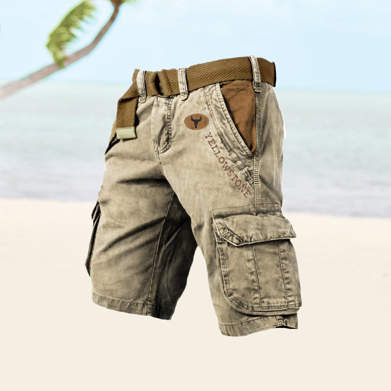 Ethan | Multifunktionelle Cargo-Shorts til Mænd 4