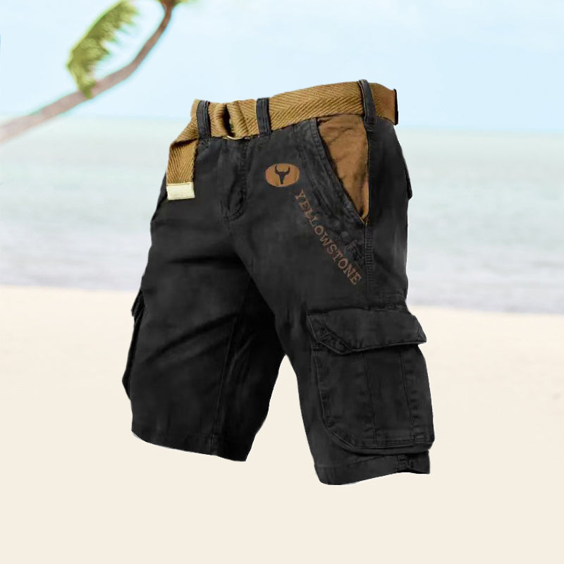 Ethan | Multifunktionelle Cargo-Shorts til Mænd 5