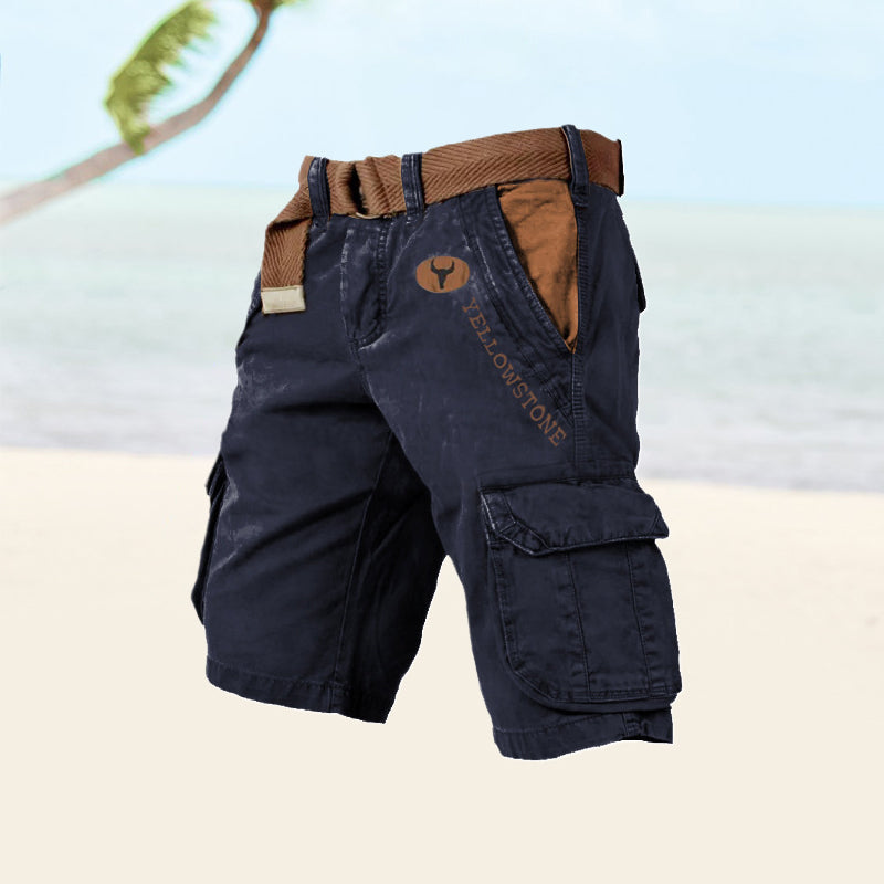 Ethan | Multifunktionelle Cargo-Shorts til Mænd 6
