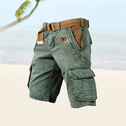 Ethan | Multifunktionelle Cargo-Shorts til Mænd 7