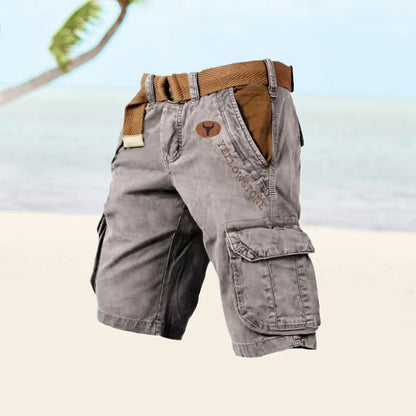 Ethan | Multifunktionelle Cargo-Shorts til Mænd 8
