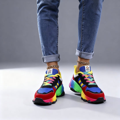 Flerfarvede Sneakers til Kvinder | Komfortable Sko 1