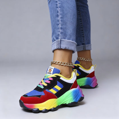 Flerfarvede Sneakers til Kvinder | Komfortable Sko 3