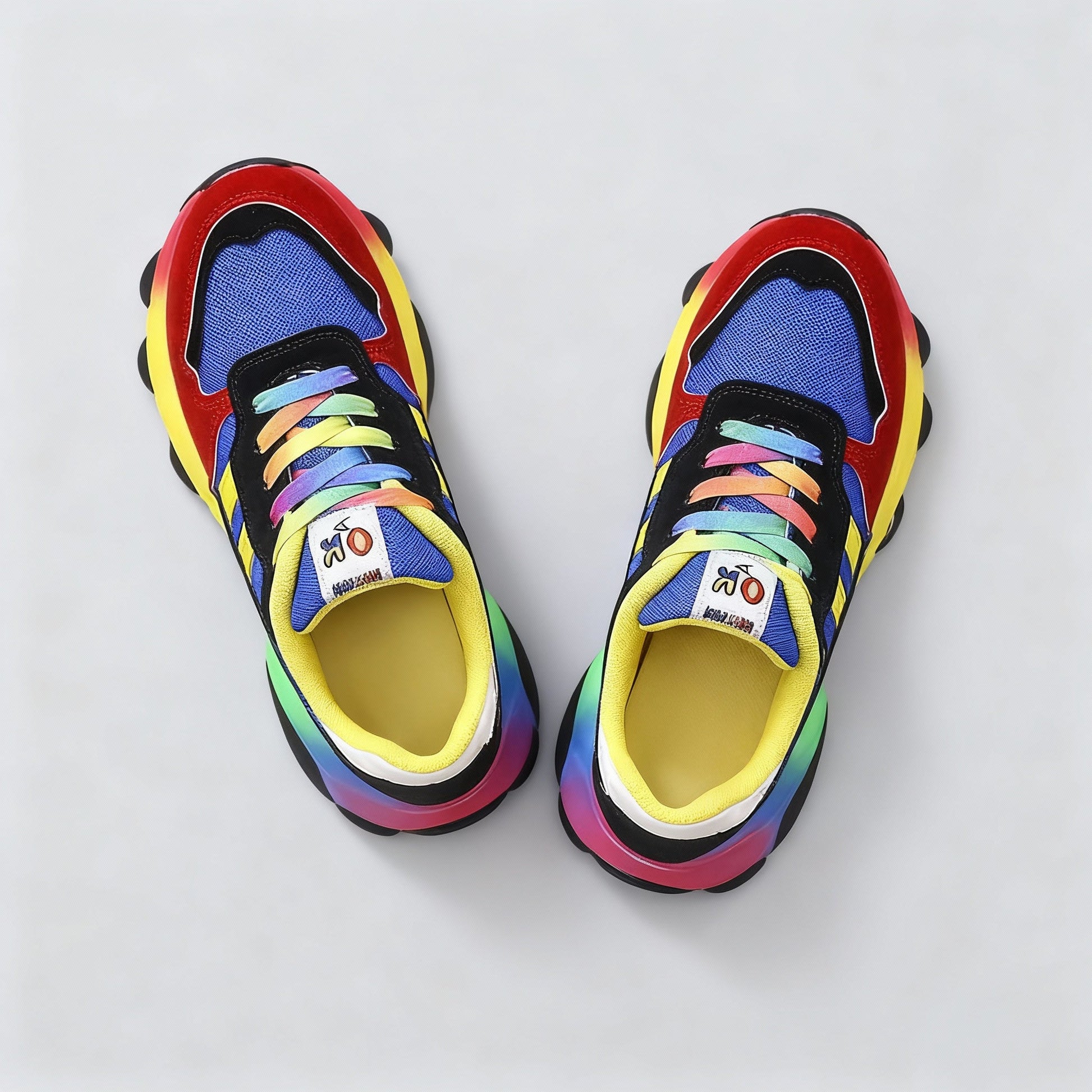 Flerfarvede Sneakers til Kvinder | Komfortable Sko 5