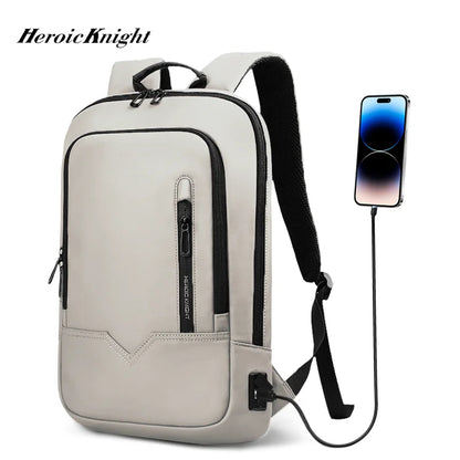 Heroic Knight | Letvægts Vandtæt Laptop-Rygsæk til Mænd og Kvinder 0