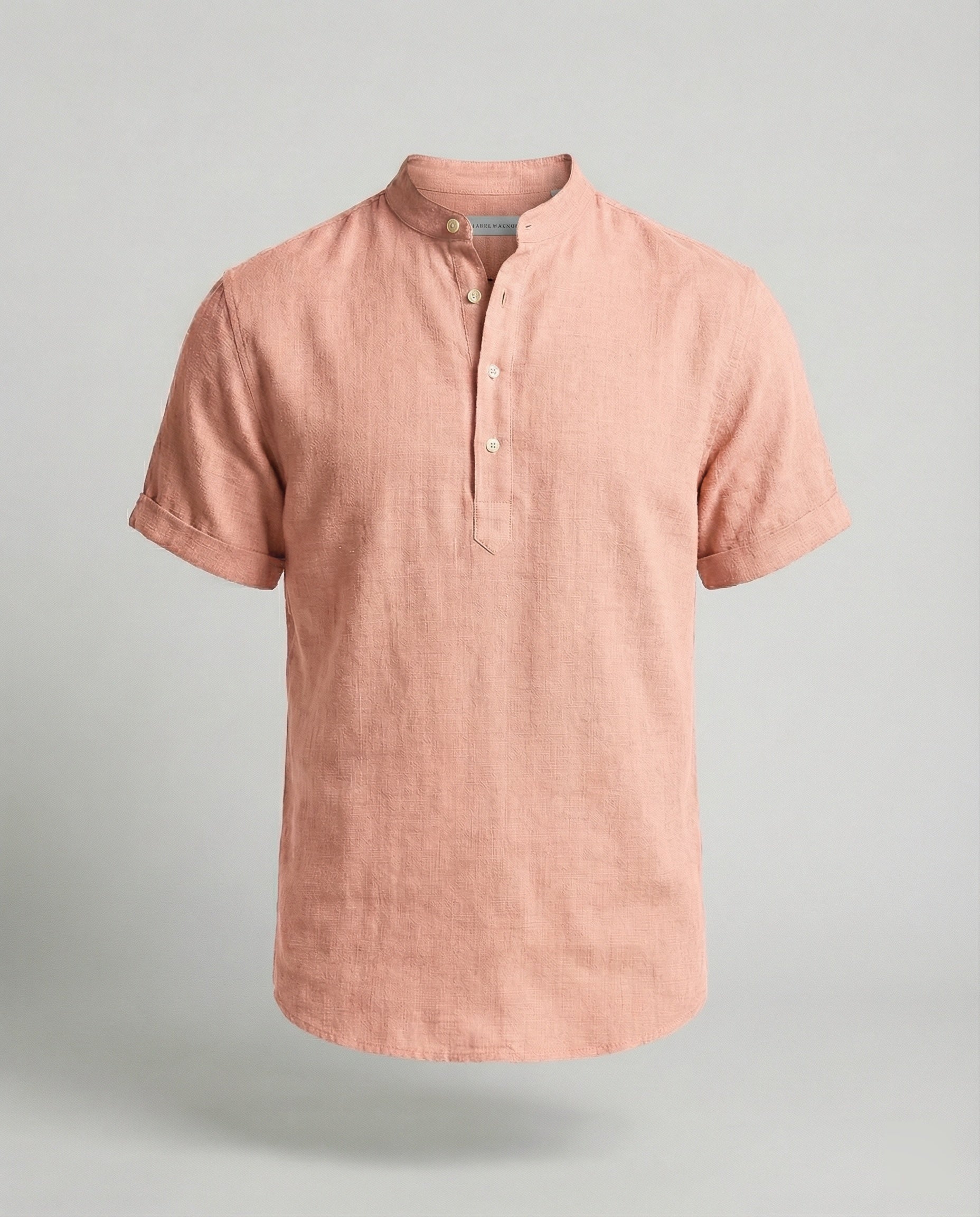 Herre Poloshirt V-hals | Kortærmet Casual Top 2