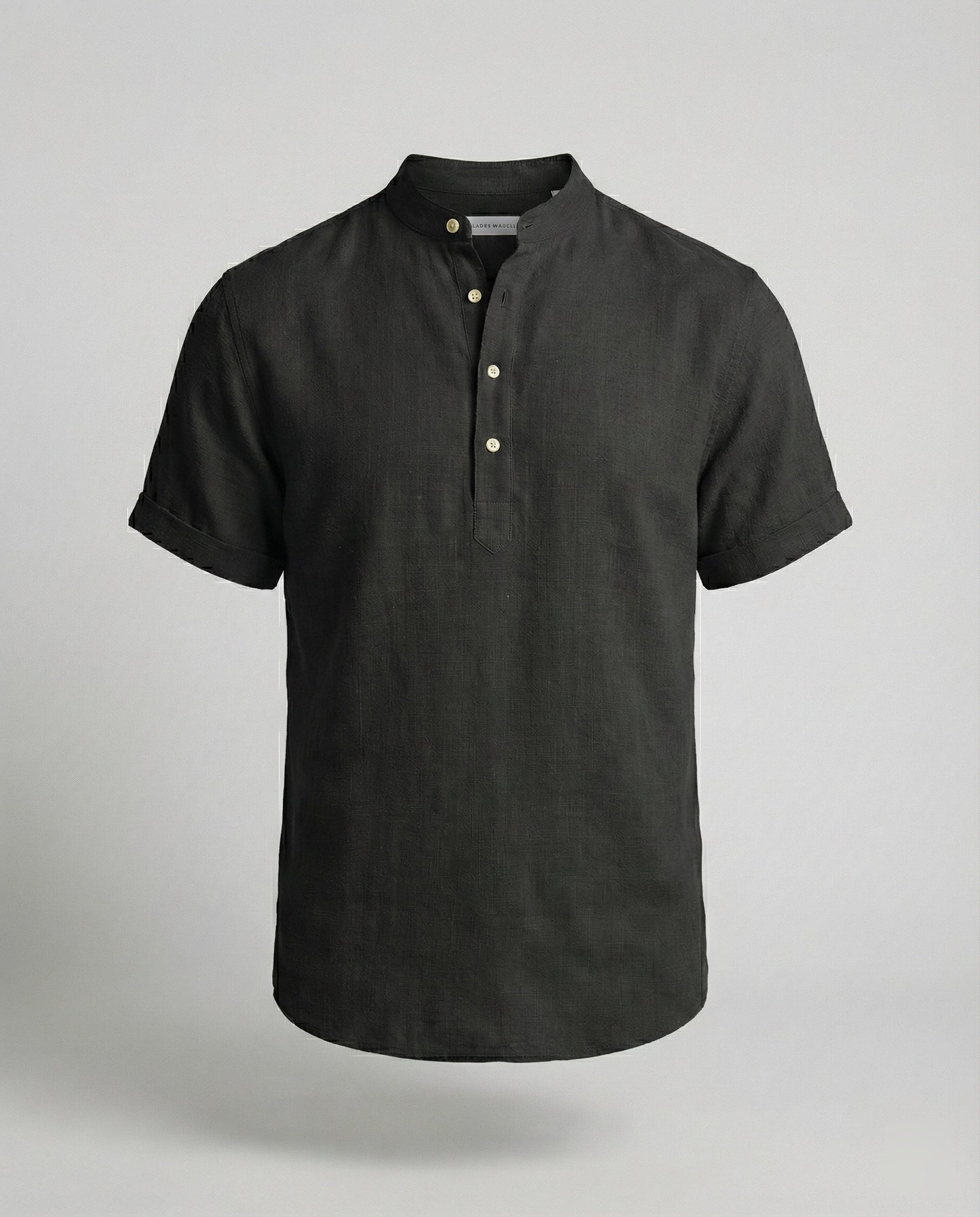 Herre Poloshirt V-hals | Kortærmet Casual Top 5