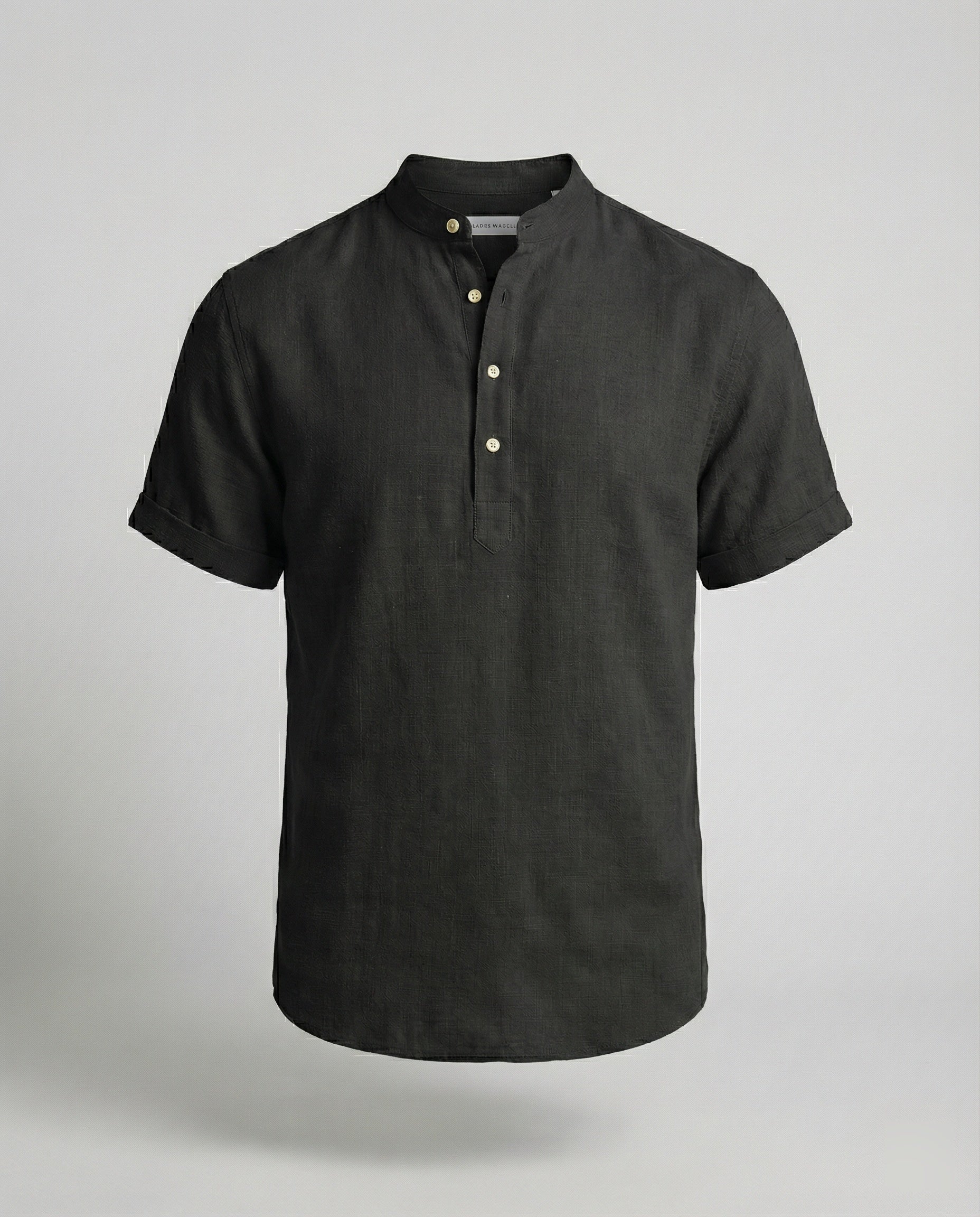 Herre Poloshirt V-hals | Kortærmet Casual Top 5