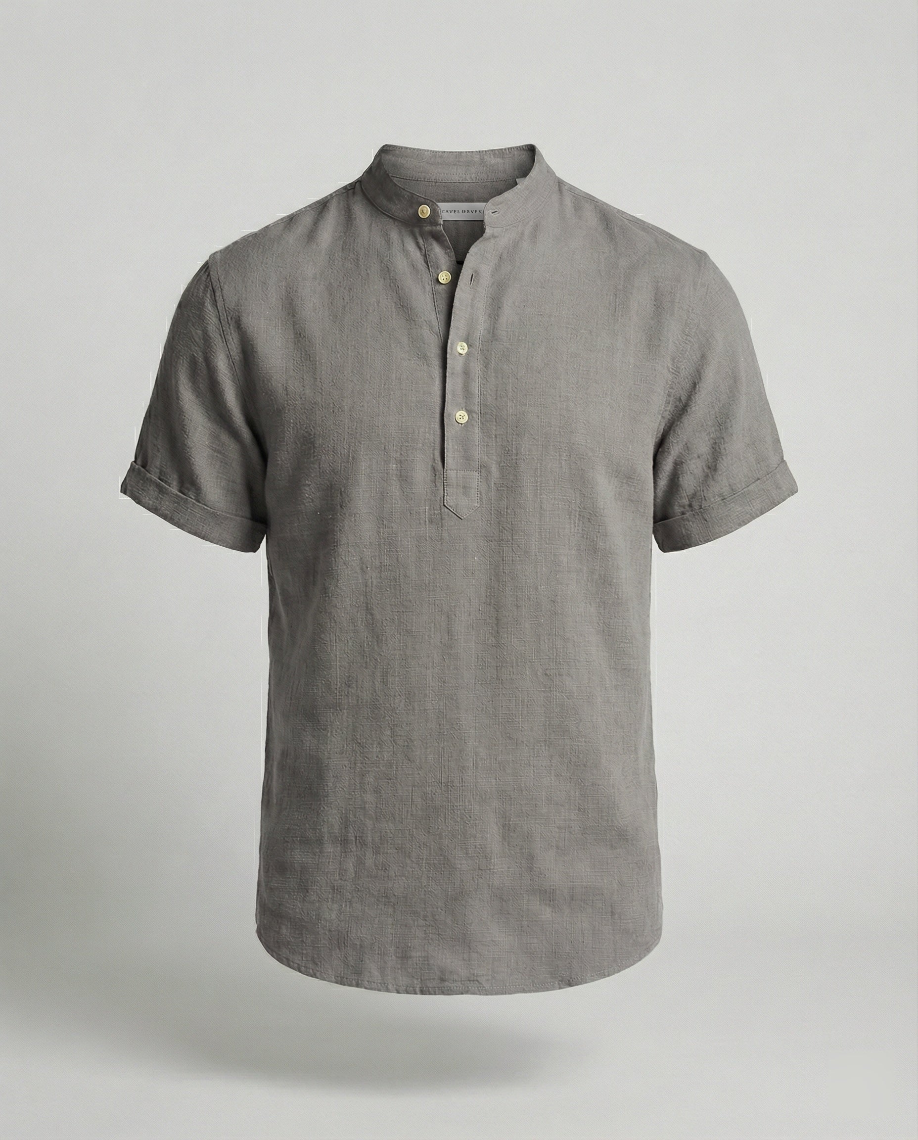 Herre Poloshirt V-hals | Kortærmet Casual Top 6