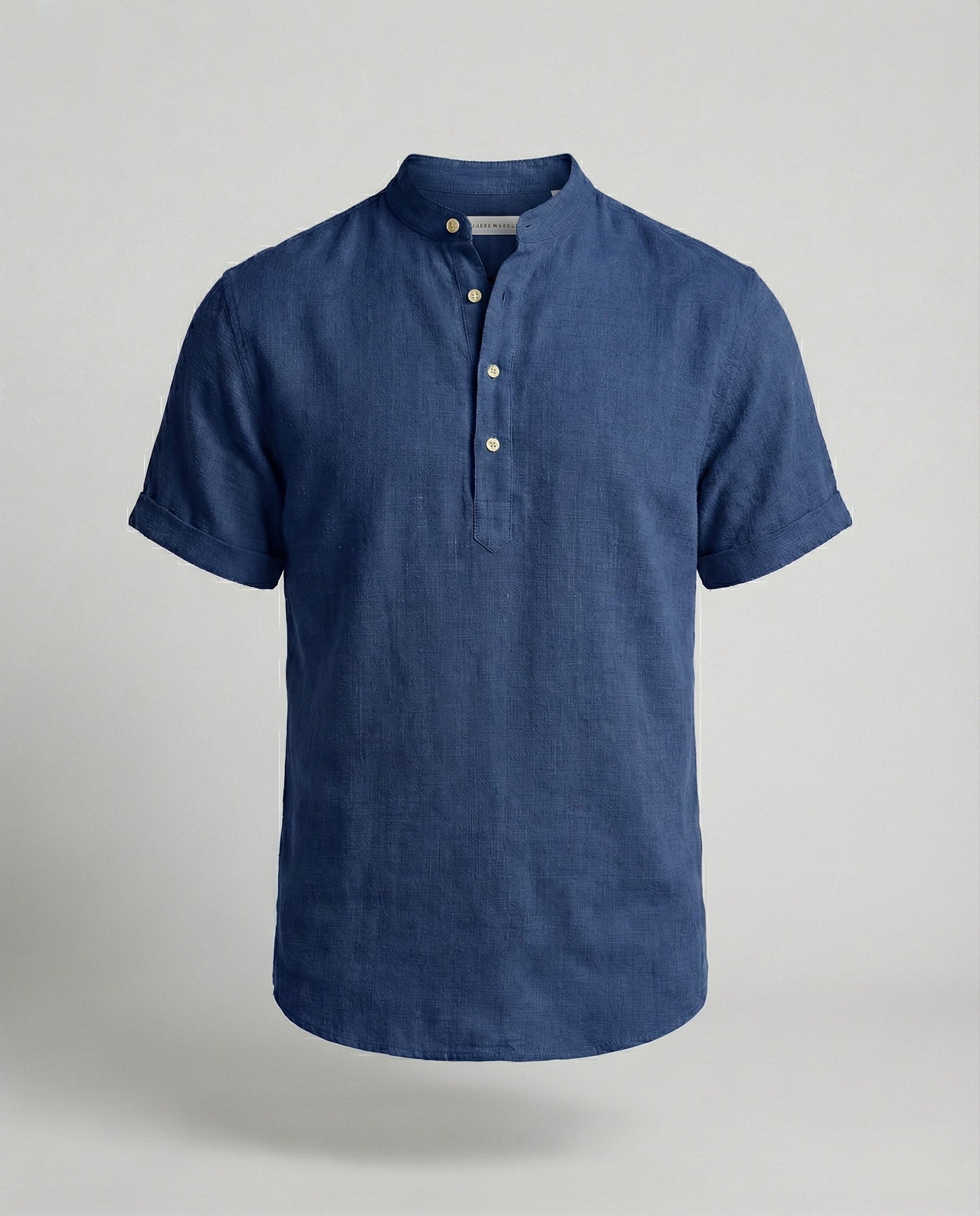 Herre Poloshirt V-hals | Kortærmet Casual Top 8