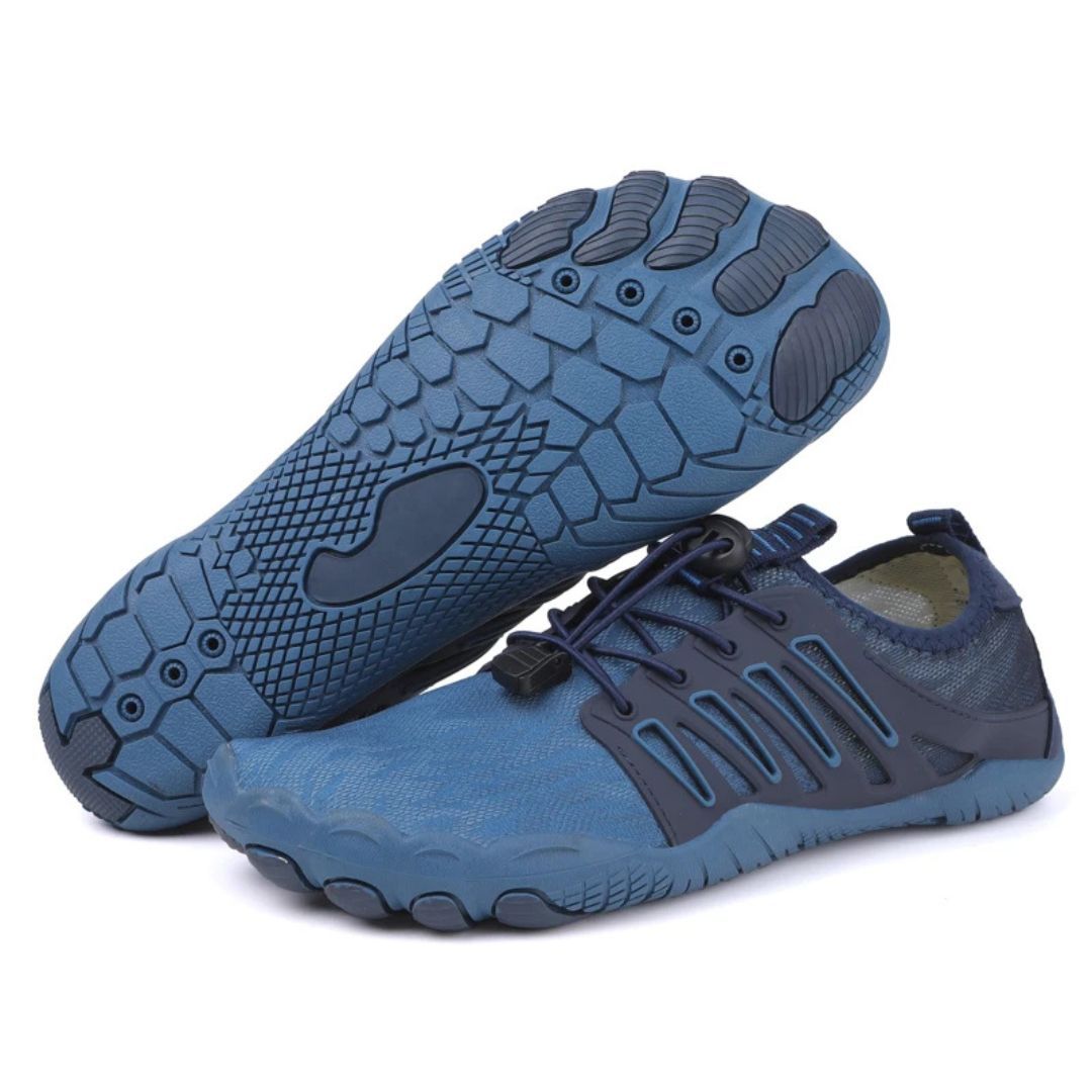 Hunter | Men’s Lightweight Breathable Barefoot Walking Shoes 0