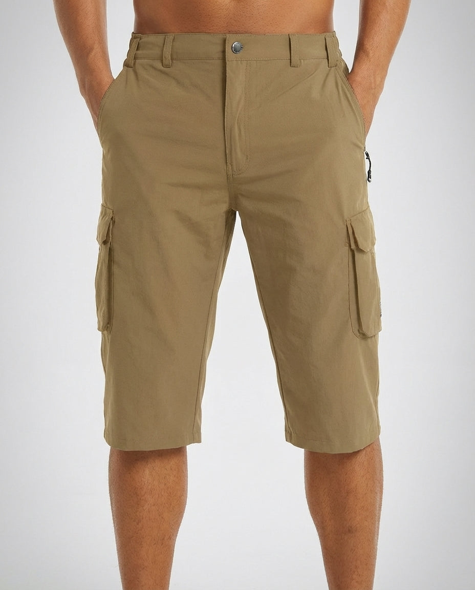 Hurtigttørrende Cargo-Shorts | Udendørs Beklædning 1