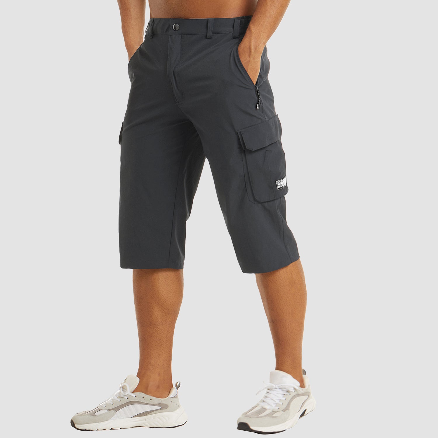 Hurtigttørrende Cargo-Shorts | Udendørs Beklædning 3