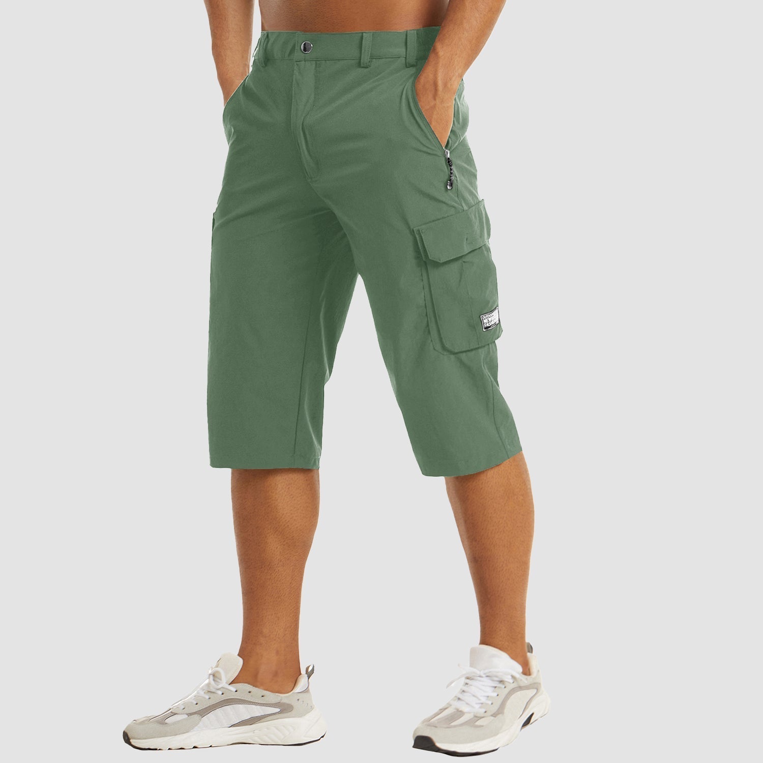 Hurtigttørrende Cargo-Shorts | Udendørs Beklædning 5