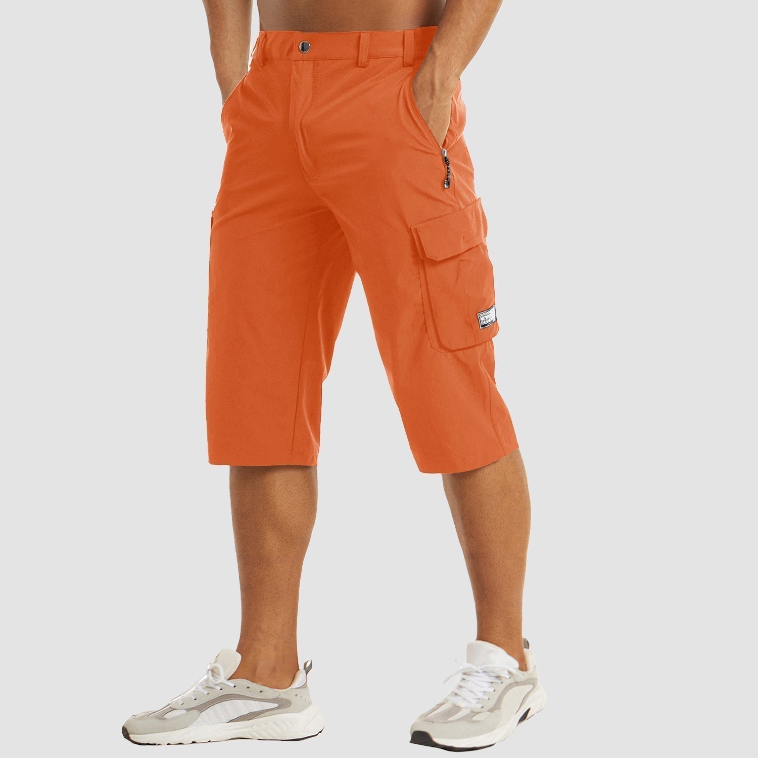 Hurtigttørrende Cargo-Shorts | Udendørs Beklædning 9
