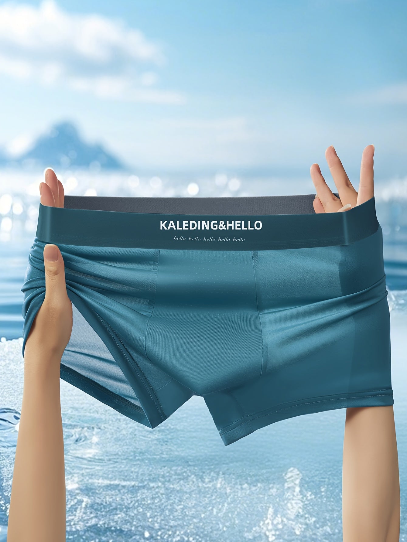 Ice Silke Boxershorts Sæt | 3-Pak Undertøj til Mænd 4