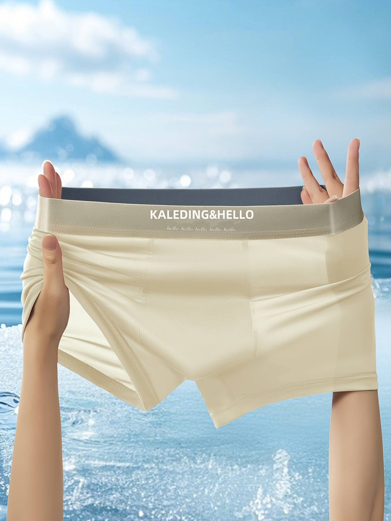 Ice Silke Boxershorts Sæt | 3-Pak Undertøj til Mænd 5
