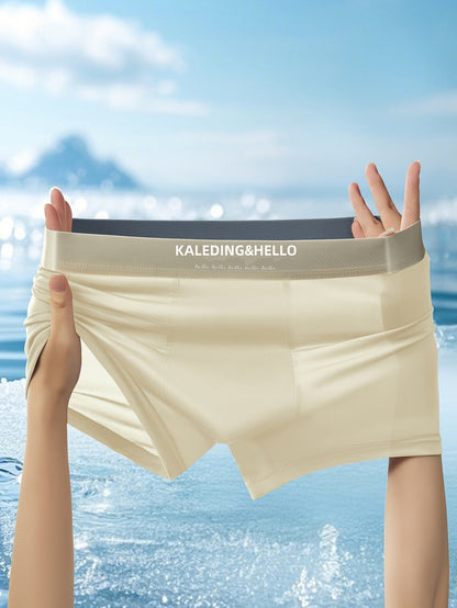 Ice Silke Boxershorts Sæt | 3-Pak Undertøj til Mænd 5