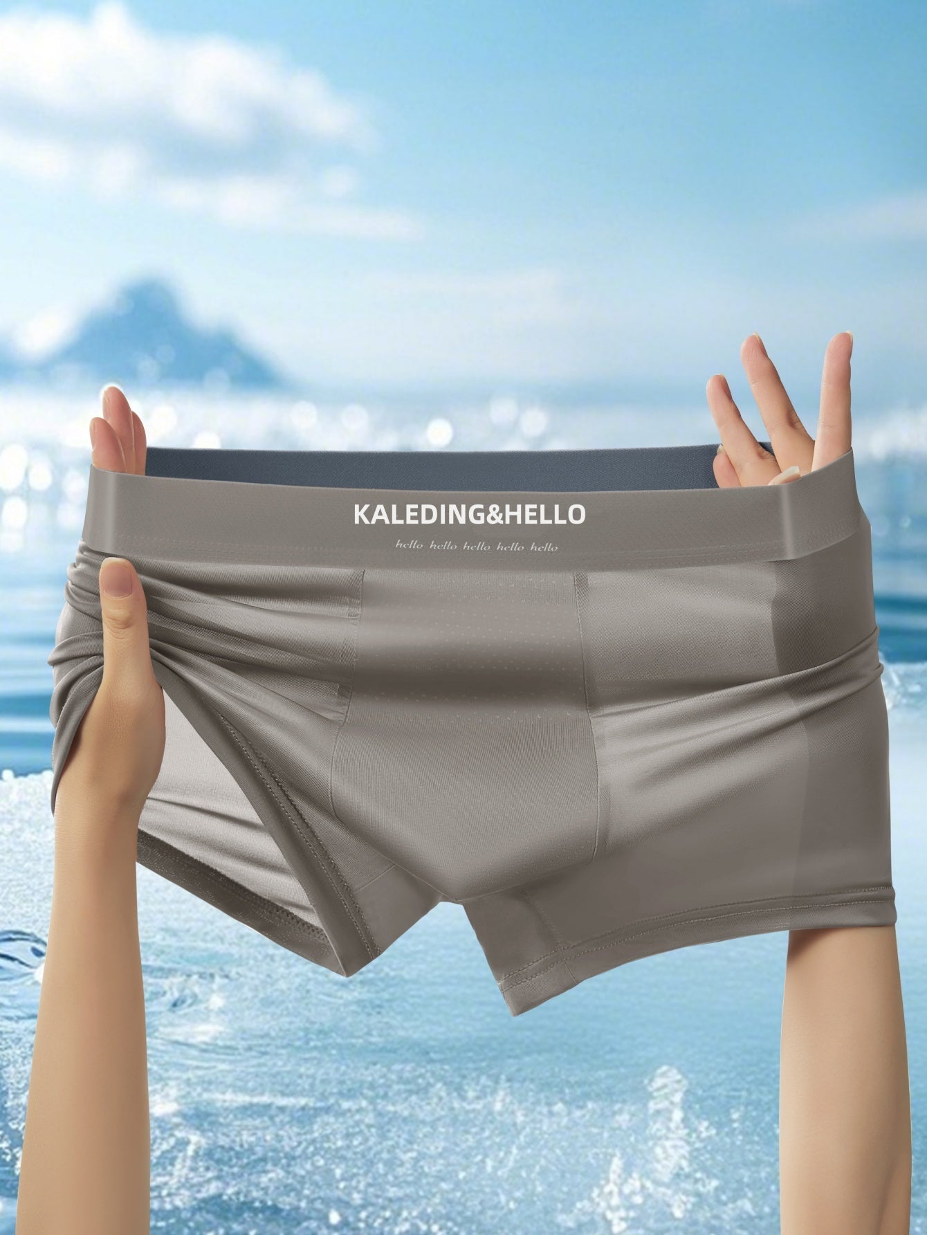 Ice Silke Boxershorts Sæt | 3-Pak Undertøj til Mænd 6