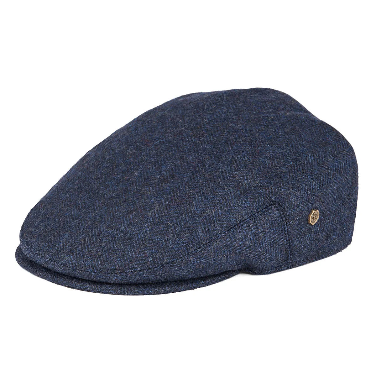 James | Classic Herringbone Stitch Flat Cap 3