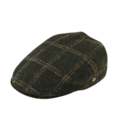 James | Classic Herringbone Stitch Flat Cap 7