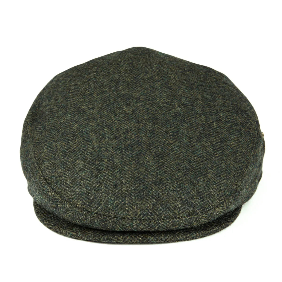 James | Classic Herringbone Stitch Flat Cap 8