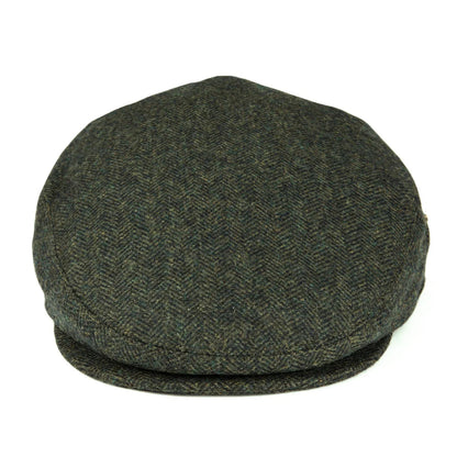 James | Classic Herringbone Stitch Flat Cap 8
