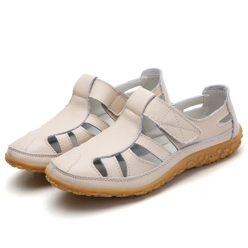 Komfortable Sandaler til Kvinder | Justerbar Velcro 11