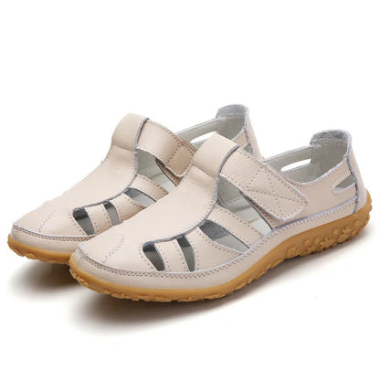 Komfortable Sandaler til Kvinder | Justerbar Velcro 11