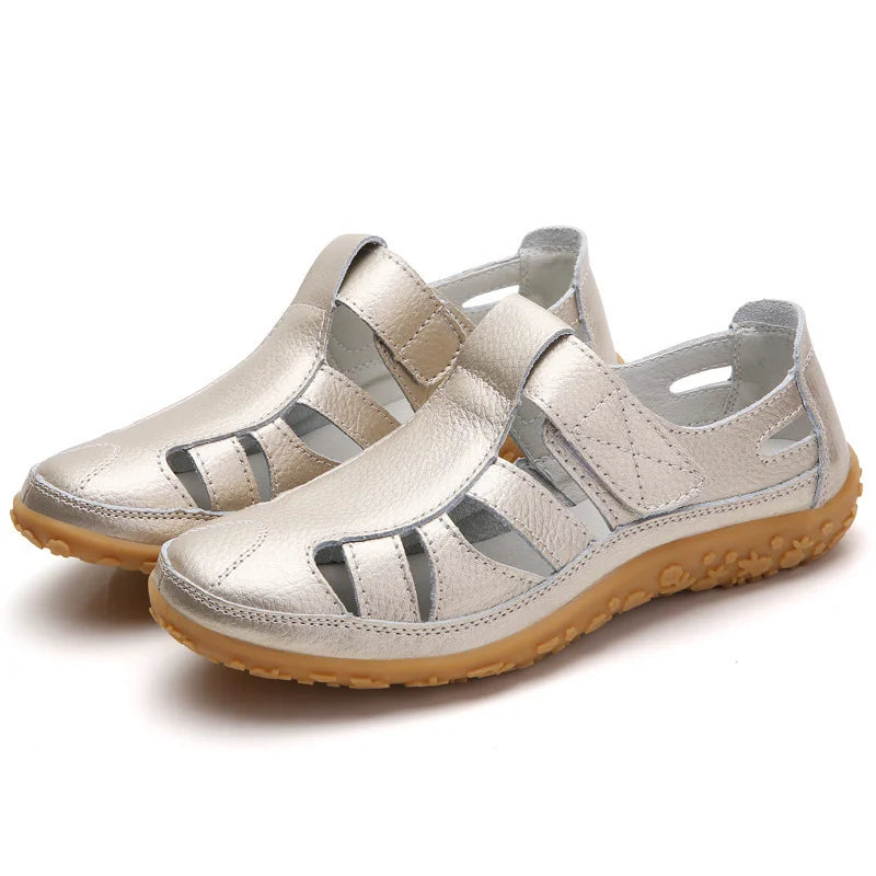Komfortable Sandaler til Kvinder | Justerbar Velcro 12