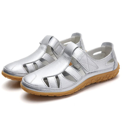 Komfortable Sandaler til Kvinder | Justerbar Velcro 13