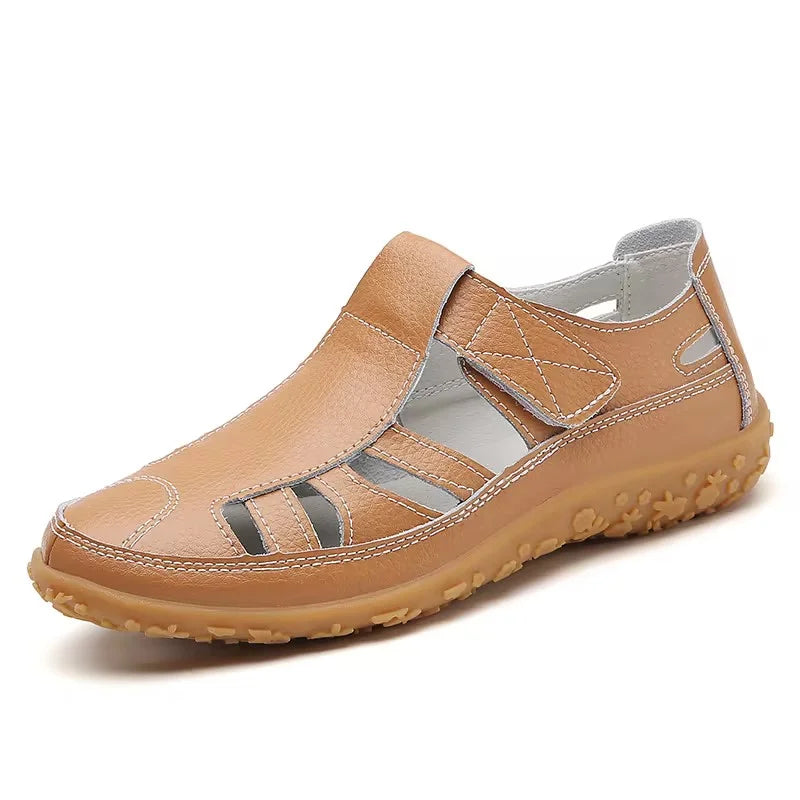 Komfortable Sandaler til Kvinder | Justerbar Velcro 14