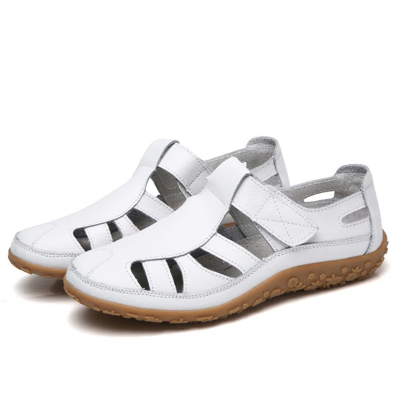 Komfortable Sandaler til Kvinder | Justerbar Velcro 2
