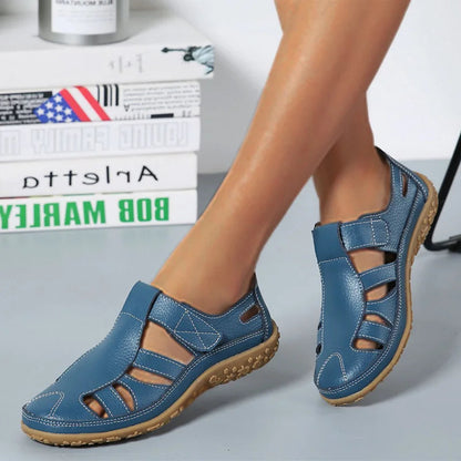 Komfortable Sandaler til Kvinder | Justerbar Velcro 3