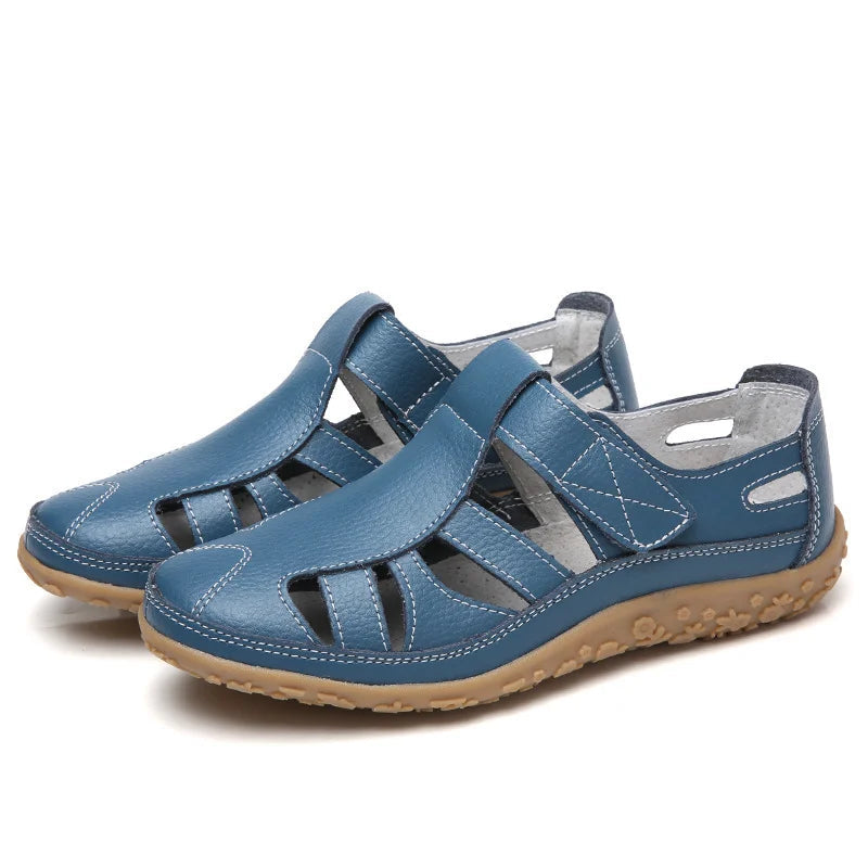 Komfortable Sandaler til Kvinder | Justerbar Velcro 4
