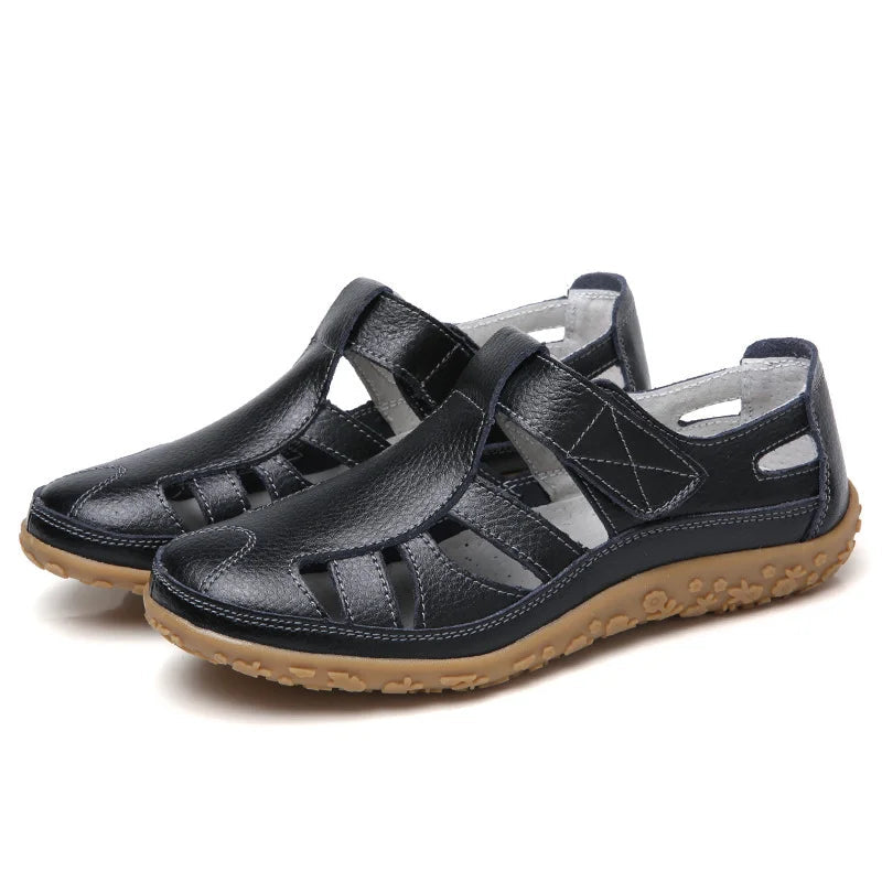 Komfortable Sandaler til Kvinder | Justerbar Velcro 6