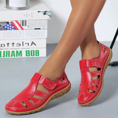 Komfortable Sandaler til Kvinder | Justerbar Velcro 7
