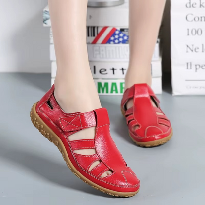 Komfortable Sandaler til Kvinder | Justerbar Velcro 8