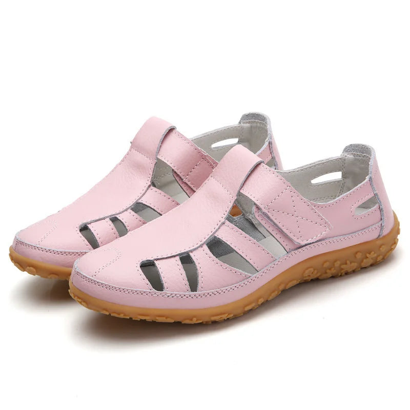 Komfortable Sandaler til Kvinder | Justerbar Velcro 9